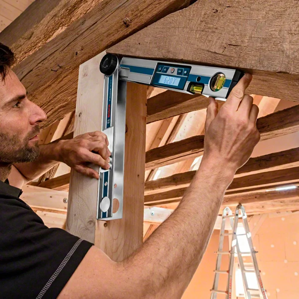 Medidor de Inclinacao Digital 220 GRAUS Bosch GAM 220 MF