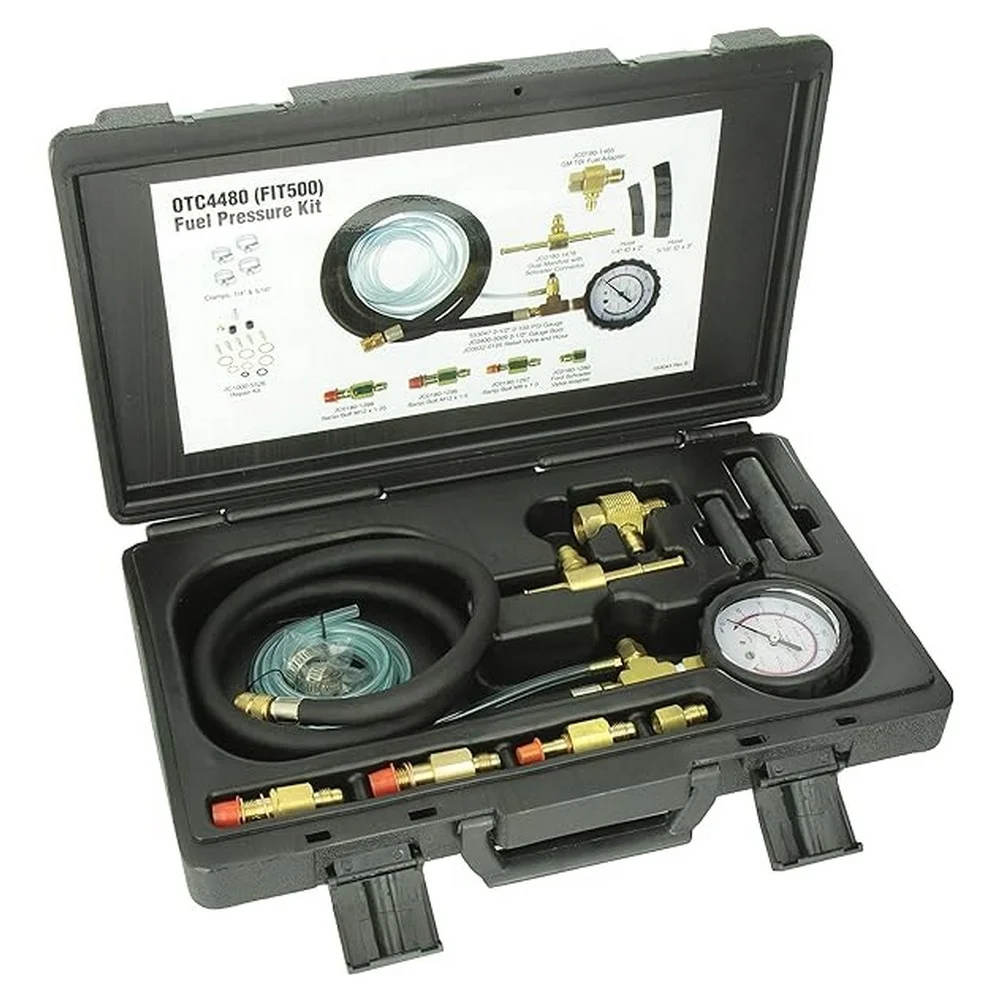 Medidor de Pressao da Bomba Combustivel 100PSI Bosch-Otc 6550