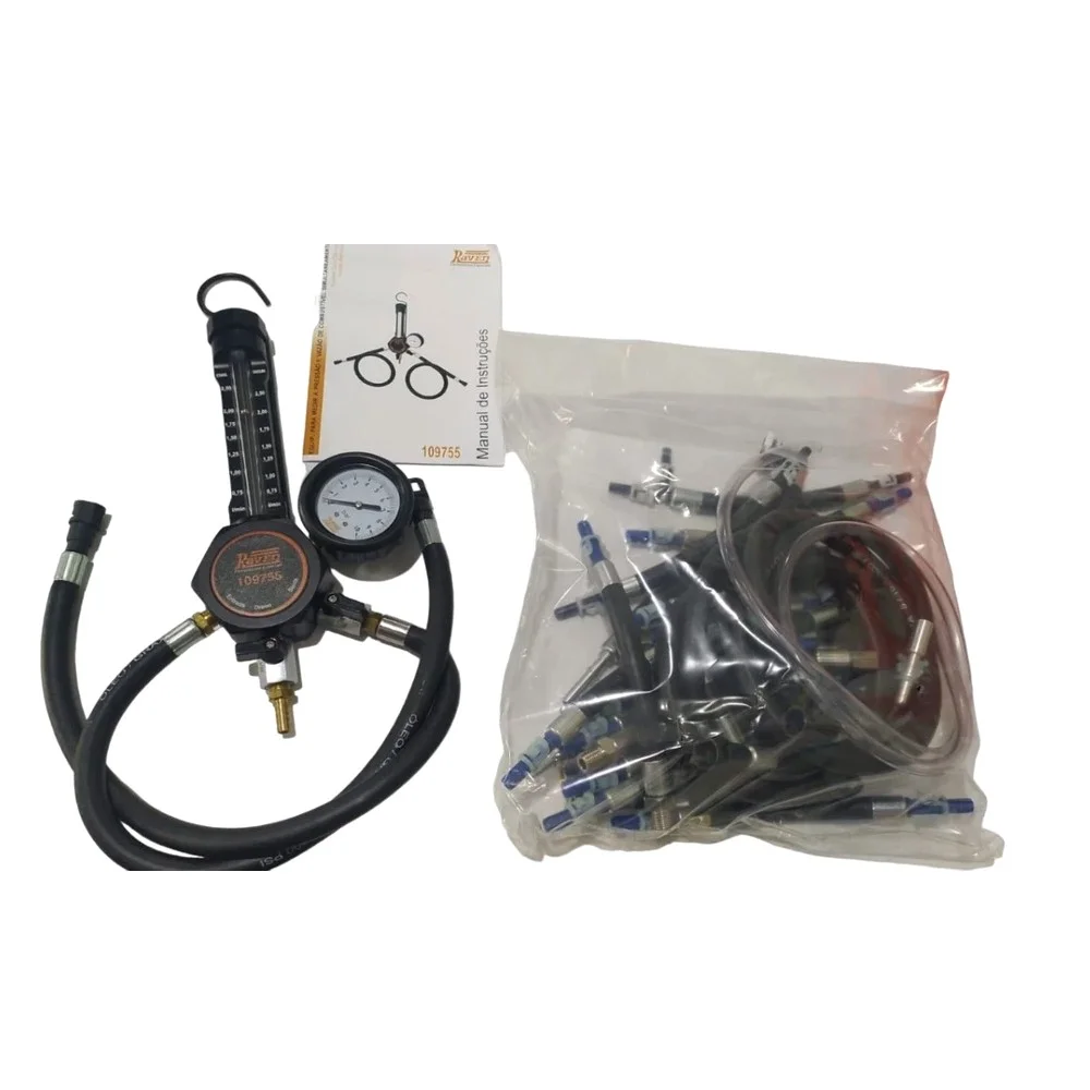 Medidor de Pressao e Vazao de Combustivel Automoveis e Utilitarios com Injecao Eletronica Raven 109755