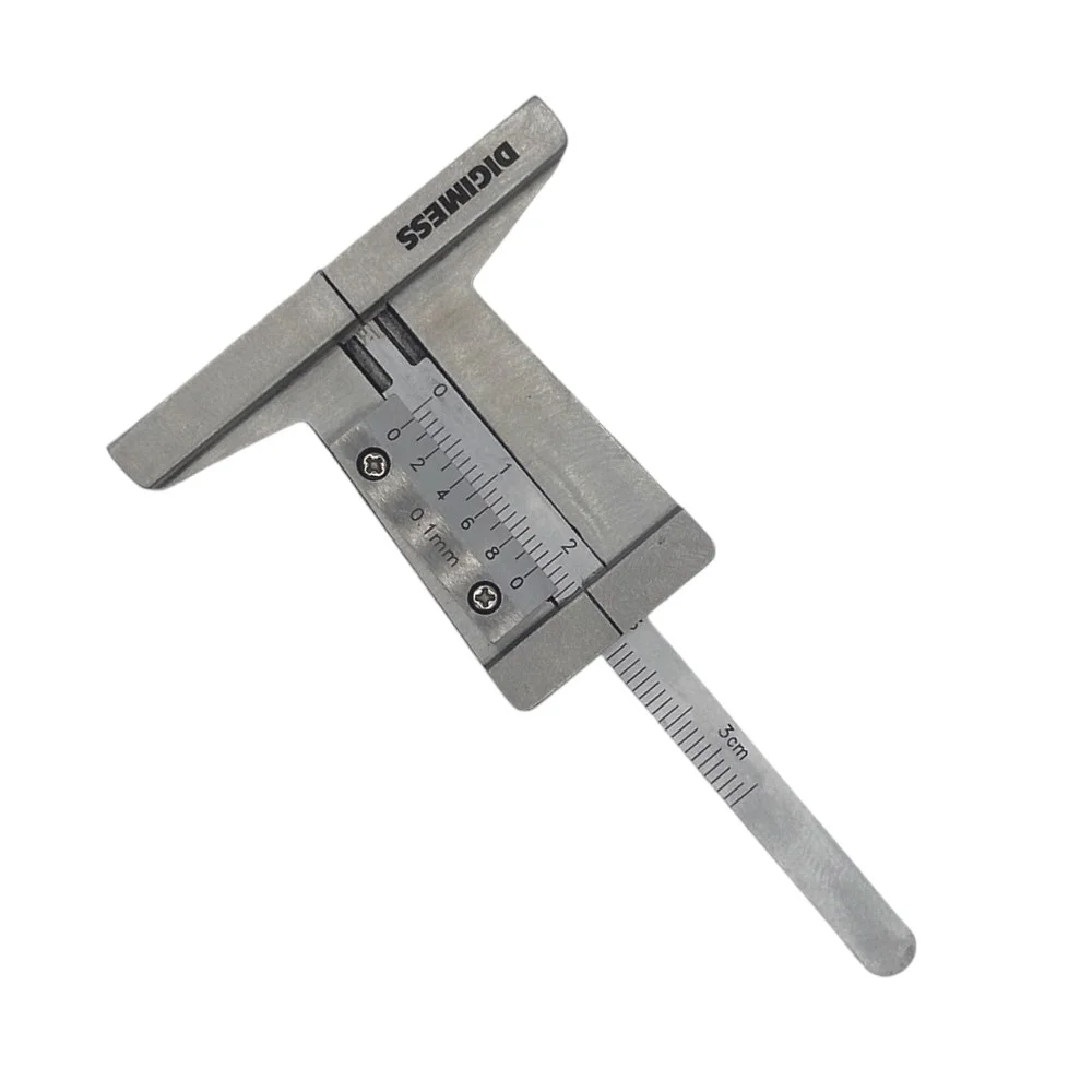 Medidor de Sulco de Pneu Graduacao 0,1MM 30MM Digimess 100200M