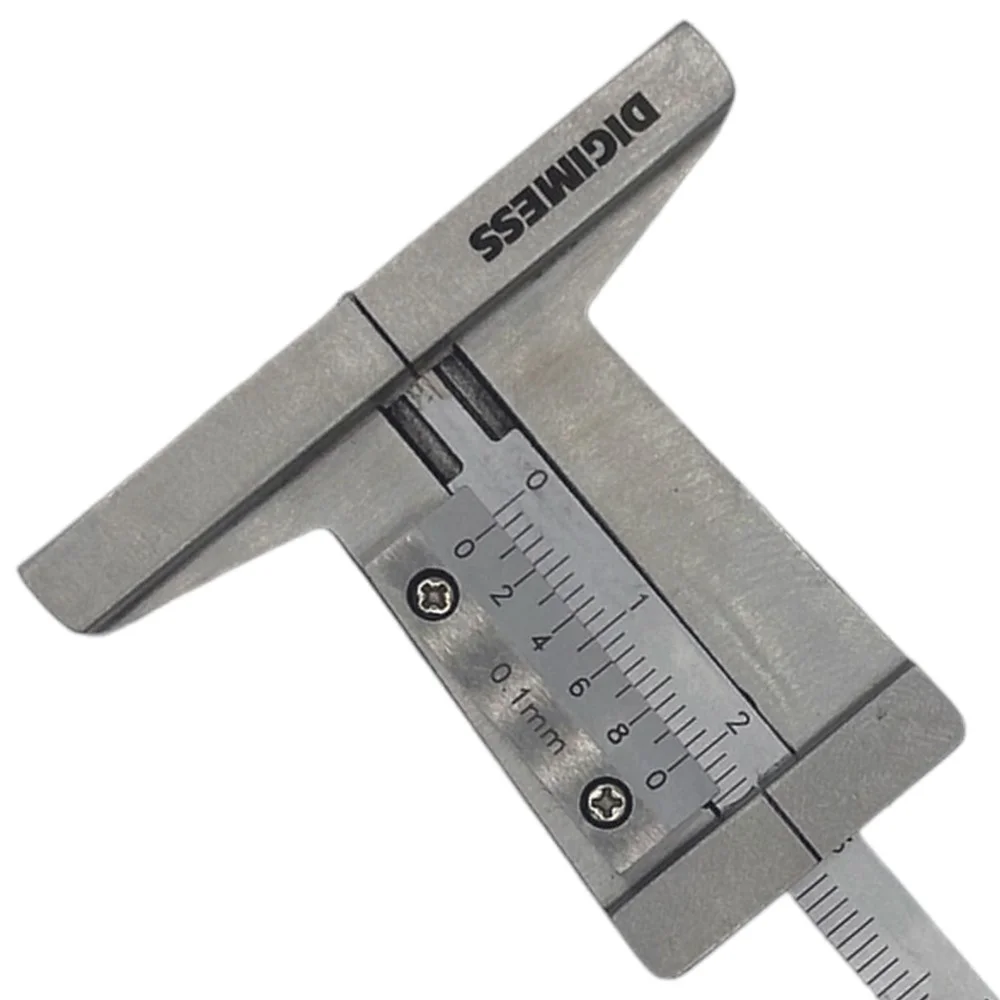 Medidor de Sulco de Pneu Graduacao 0,1MM 30MM Digimess 100200M