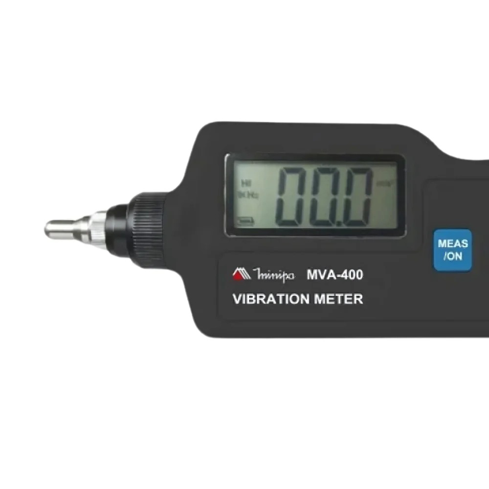 Medidor de Vibracao Tipo Caneta 10A1KHZ Minipa MVA400
