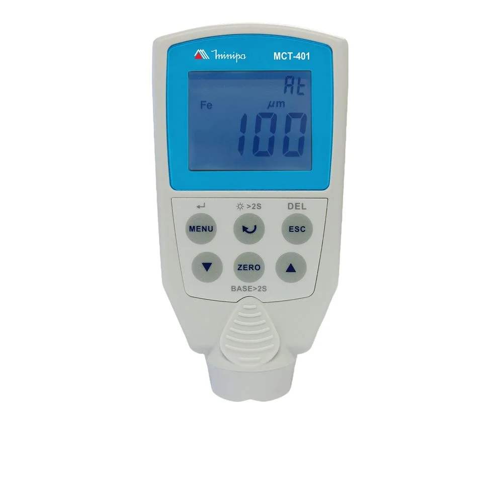 Medidor Digital de Espessura de Camada 2000 MICRA Minipa MCT-401