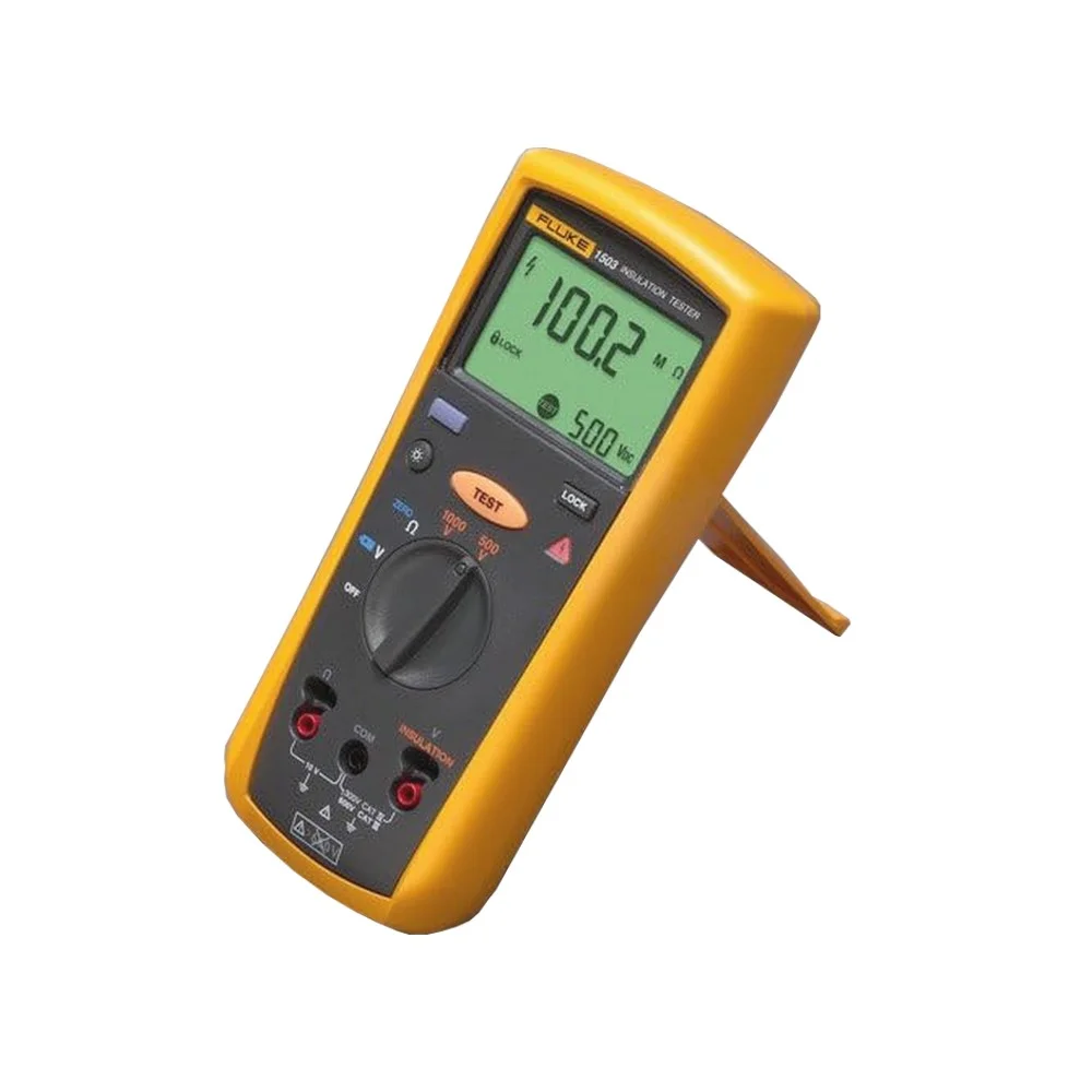 Megometro Digital Portatil 1000V AC/DC CAT.IV 600V 2G OHMS Fluke 1503