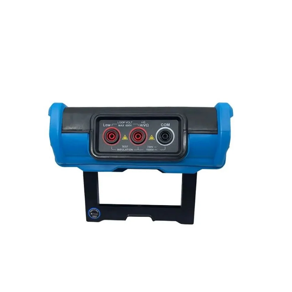 Megometro Digital Portatil 1000V DC 750V AC CAT.IV 600V 10G OHMS Minipa MI2701A