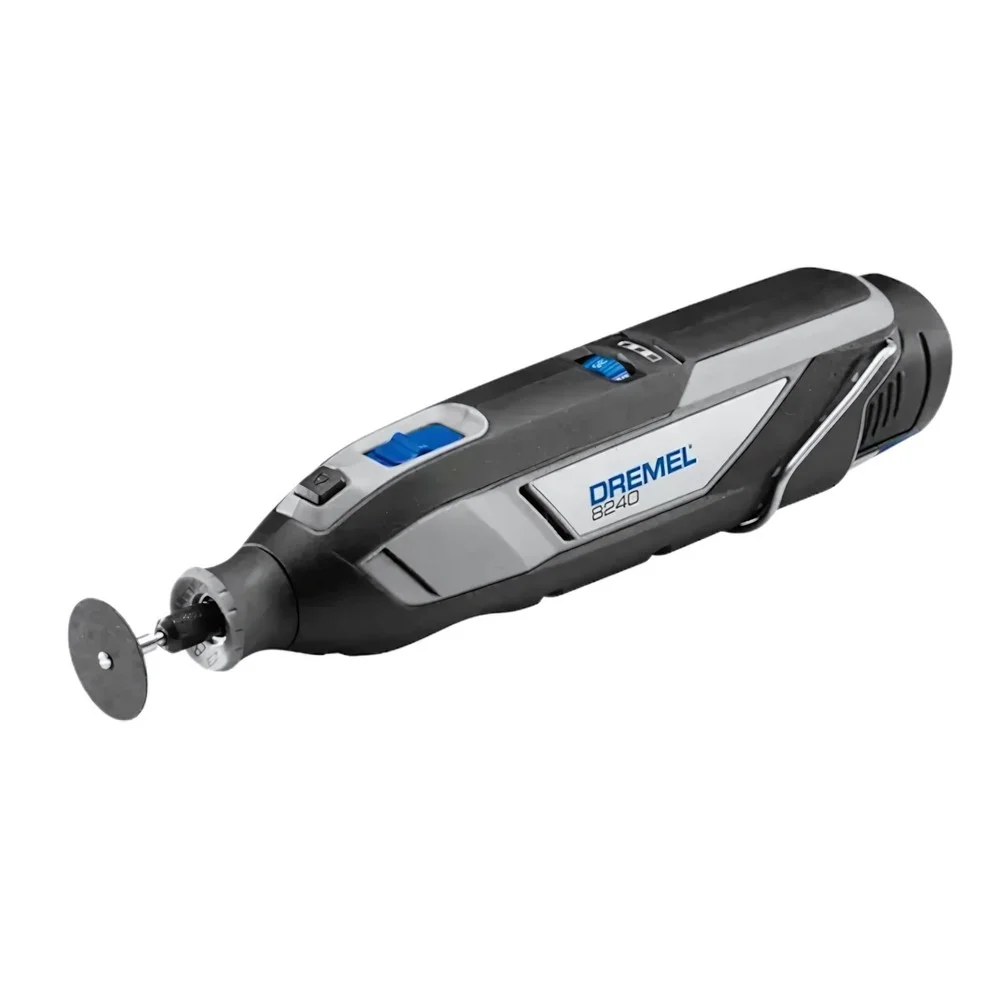 Micro Retifica a Bateria 12V Sem Carregador e Bateria Dremel 8240