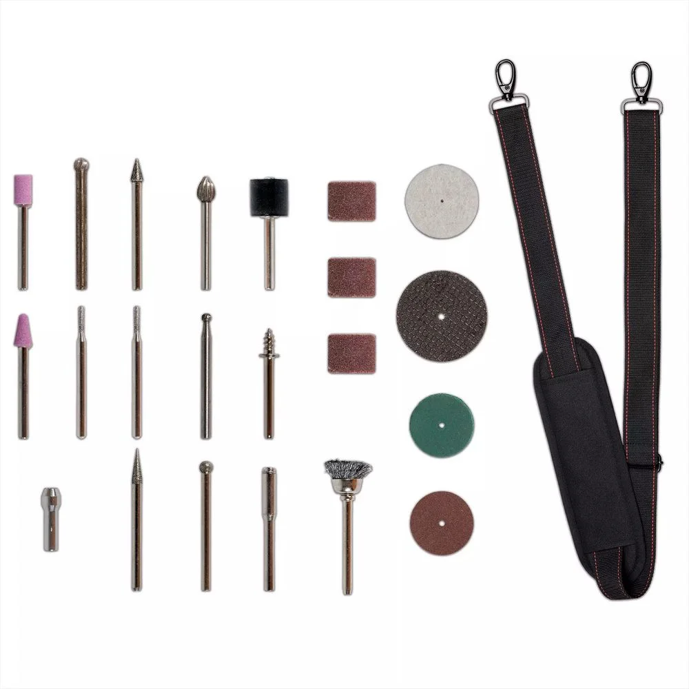 Micro Retifica a Bateria 18V Sem Carregador e Bateria Einhell TE-MT 18/34 LI