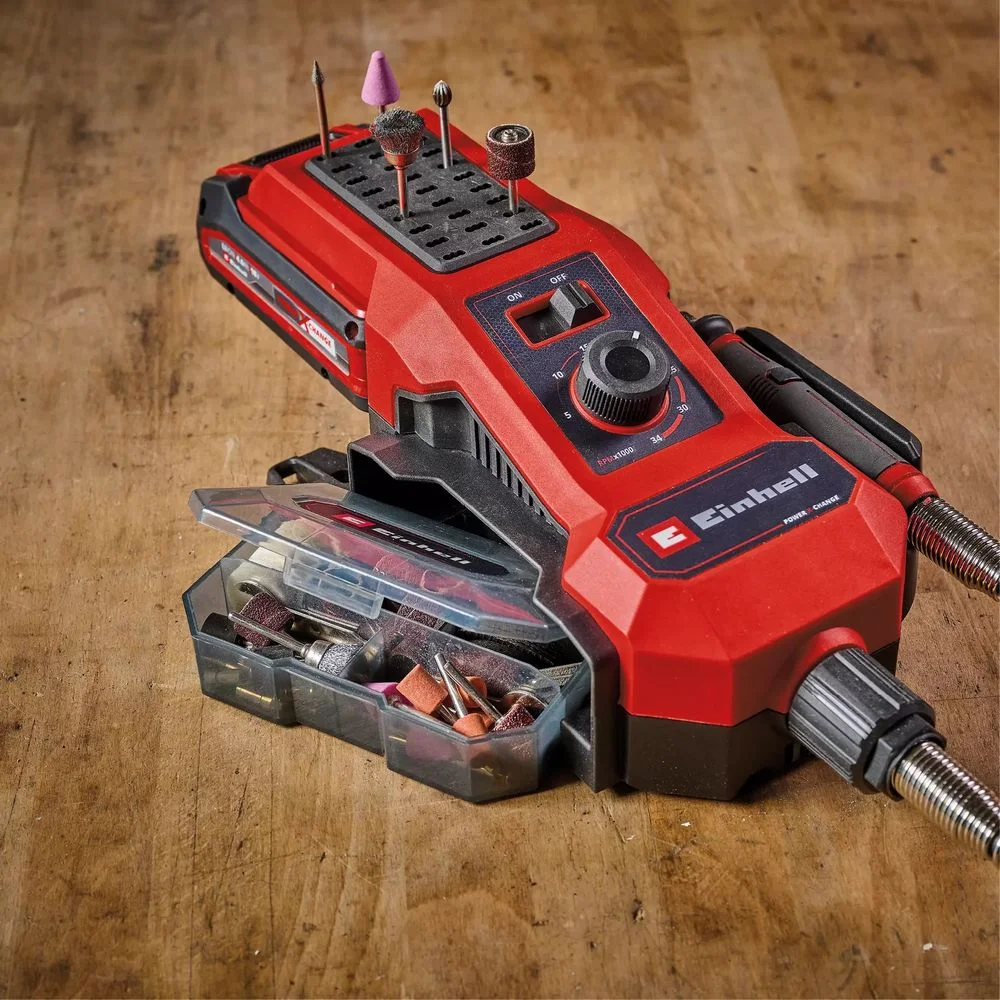 Micro Retifica a Bateria 18V Sem Carregador e Bateria Einhell TE-MT 18/34 LI