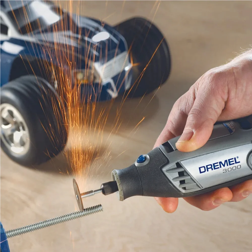 Micro Retifica com 31 Acessorios e Lata 110V Dremel 3000