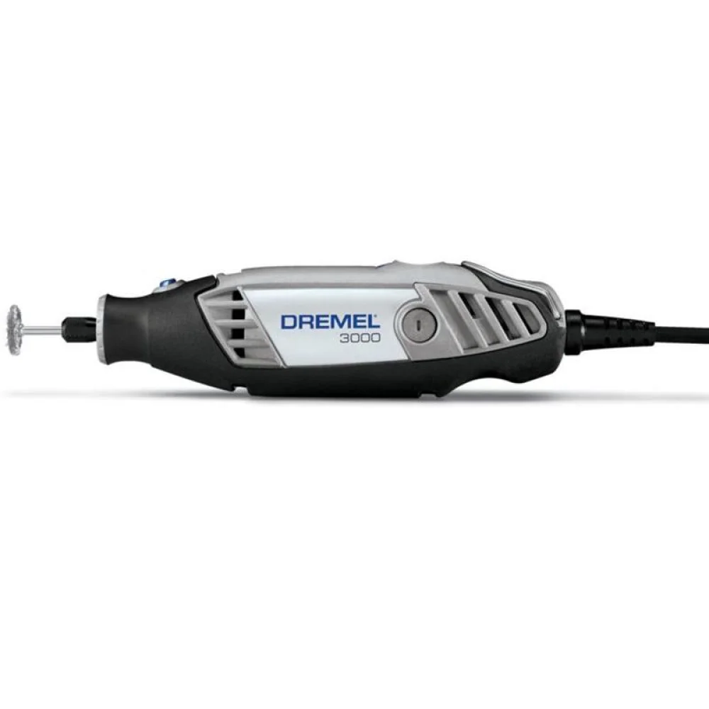Micro Retifica com Maleta e 30 Acessorios 2 Acoplamentos 110V Dremel 3000