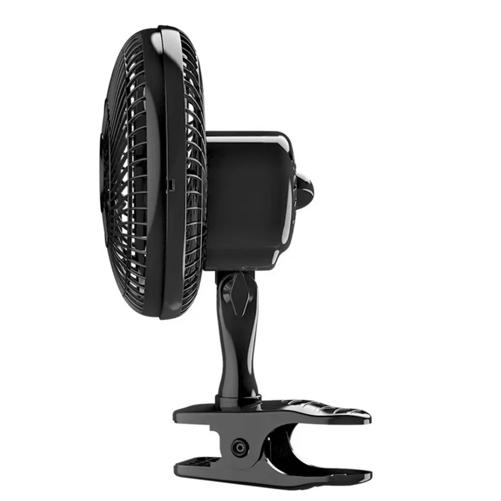 Micro Ventilador de Mesa 20CM 110V 18W Ventisol MINI 20 BLACK