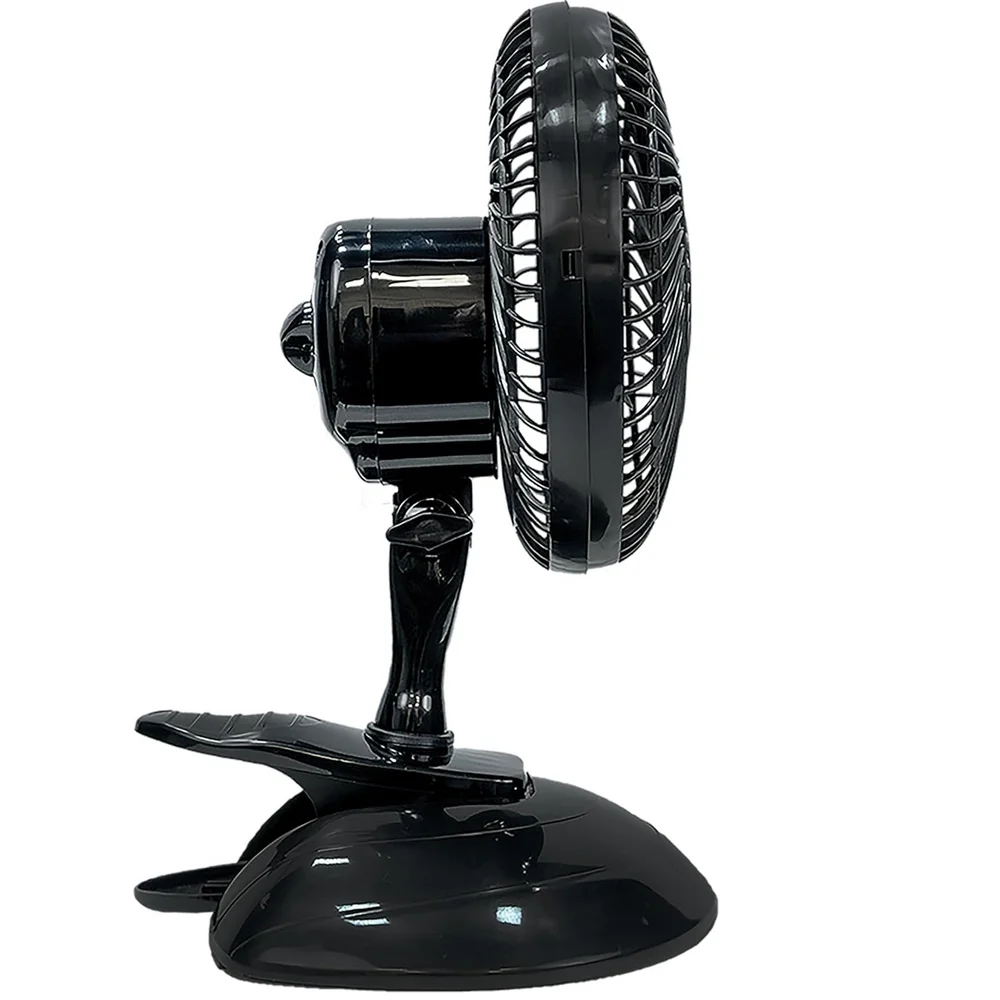 Micro Ventilador de Mesa 20CM 110V 18W Ventisol MINI 20 BLACK