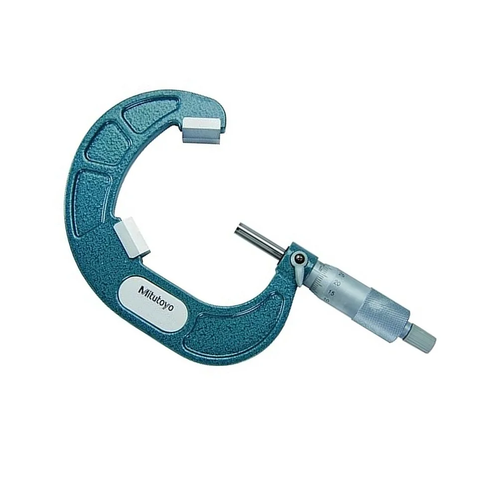 Micrometro Externo Batente Em V Graduacao 0,01MM 55 A 70MM Mitutoyo 114105
