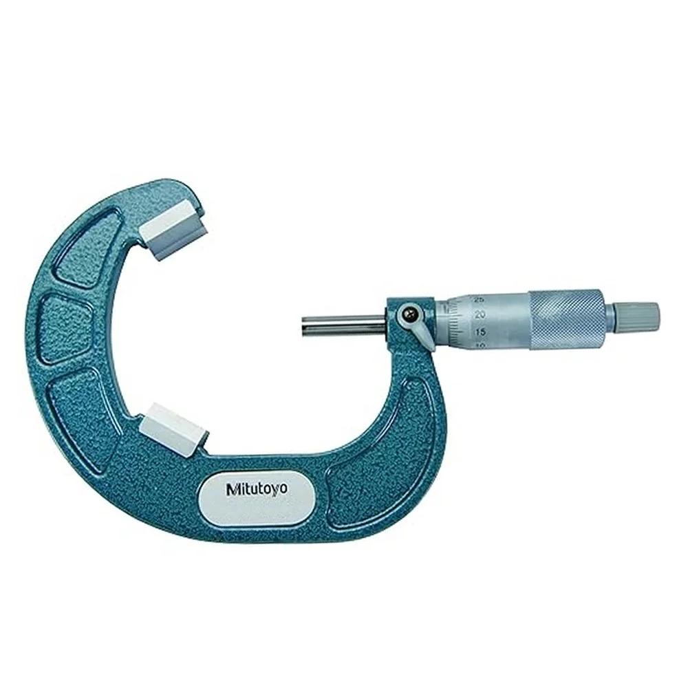 Micrometro Externo Batente Em V Graduacao 0,01MM 55 A 70MM Mitutoyo 114105