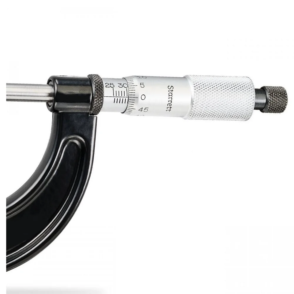 Micrometro Externo com Catraca 1.7/8 A 2.7/8" Starrett 436RL