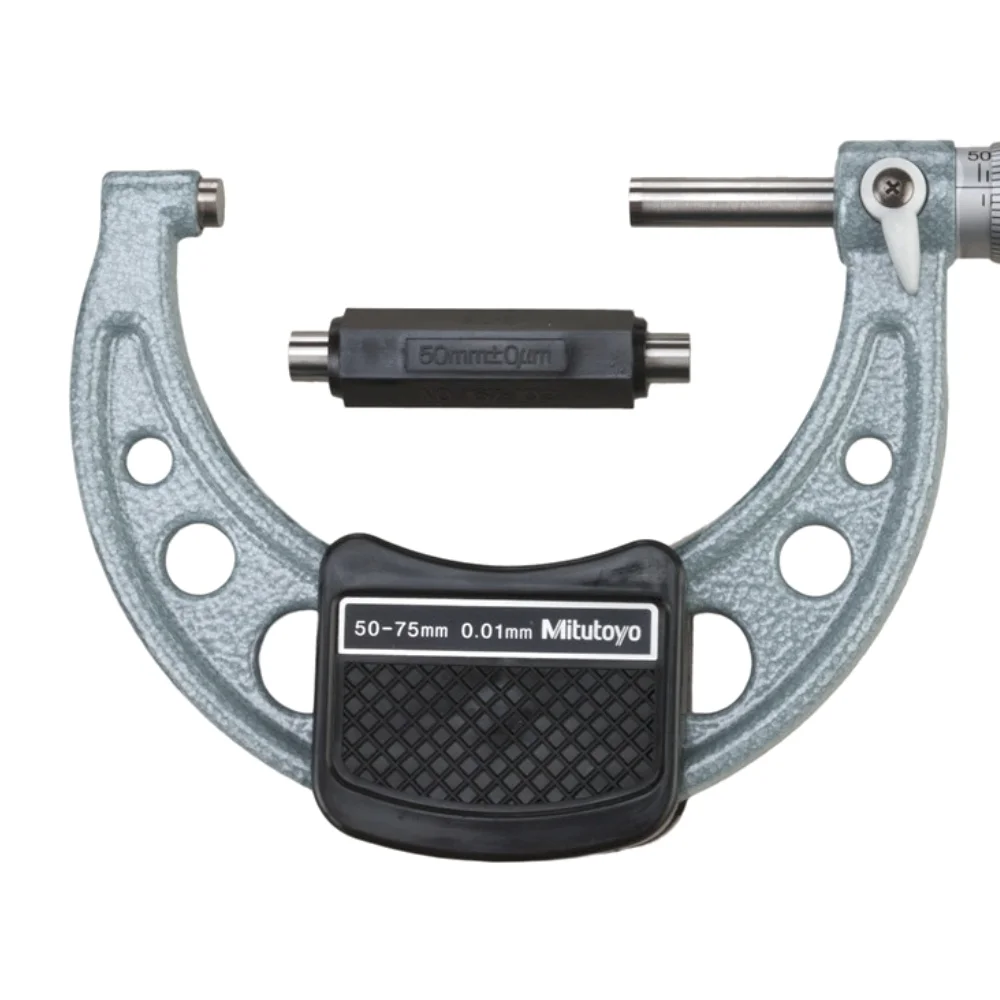 Micrometro Externo com Catraca Graduacao 0,01MM 50 A 75MM Mitutoyo 103139-10