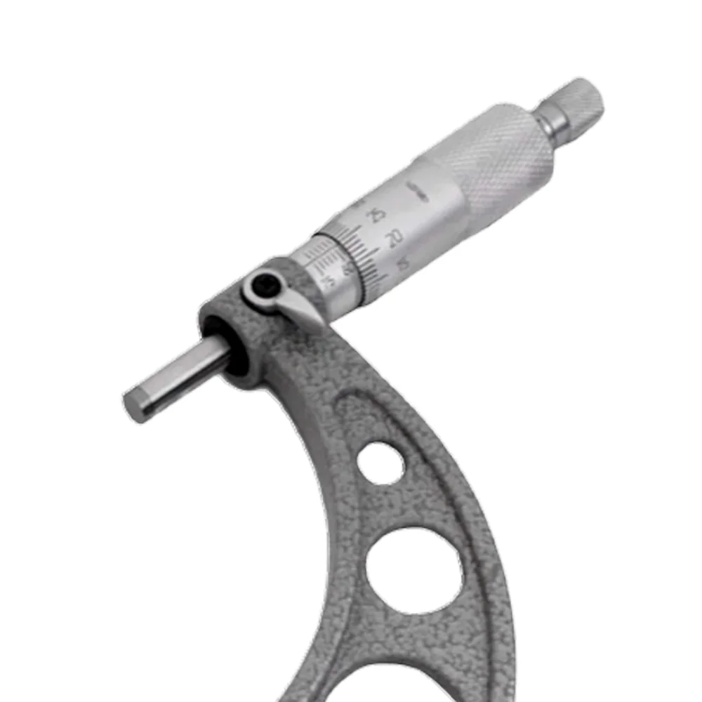 Micrometro Externo com Catraca Graduacao 0,01MM Arco Em Ferro Fundido 125 A 150MM Digimess 110105