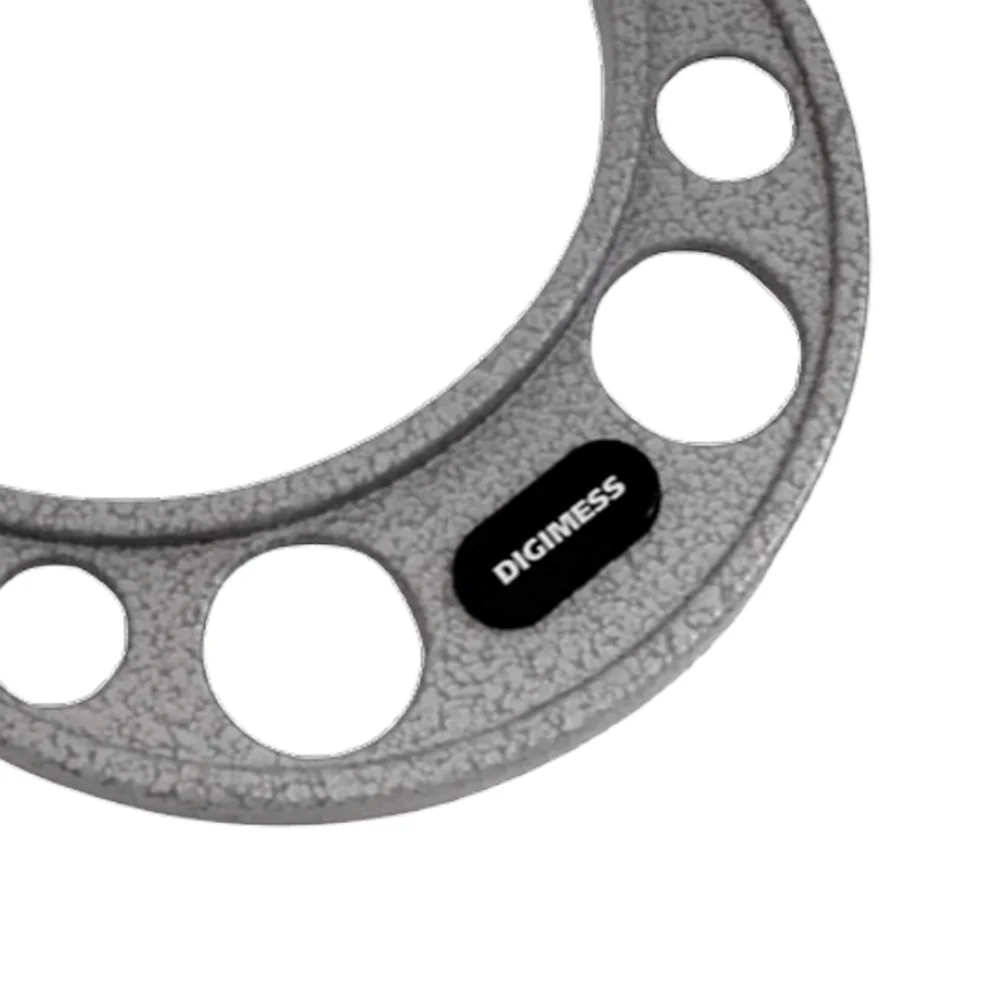 Micrometro Externo com Catraca Graduacao 0,01MM Arco Em Ferro Fundido 125 A 150MM Digimess 110105