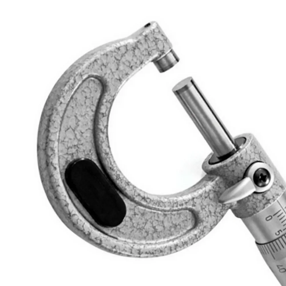 Micrometro Externo com Catraca Graduacao 0,01MM Arco Em Ferro Fundido 150 A 175MM Digimess 110106