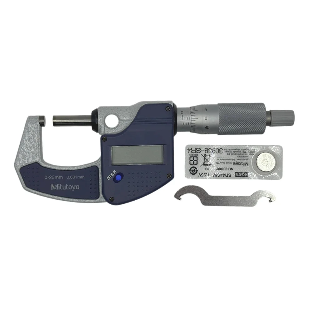 Micrometro Externo Digital Graduacao 0,001MM MDC Lite 0 A 25MM Mitutoyo 293821-30