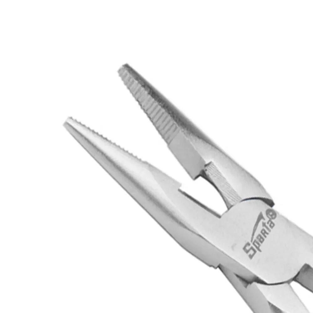 Mini Alicate de Bico Meia Cana Isolado Cabo Emborrachado CRV 5" Sparta 1782055