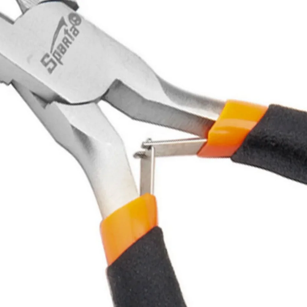 Mini Alicate Universal Isolado Cabo Emborrachado CRV 5" Sparta 1782655