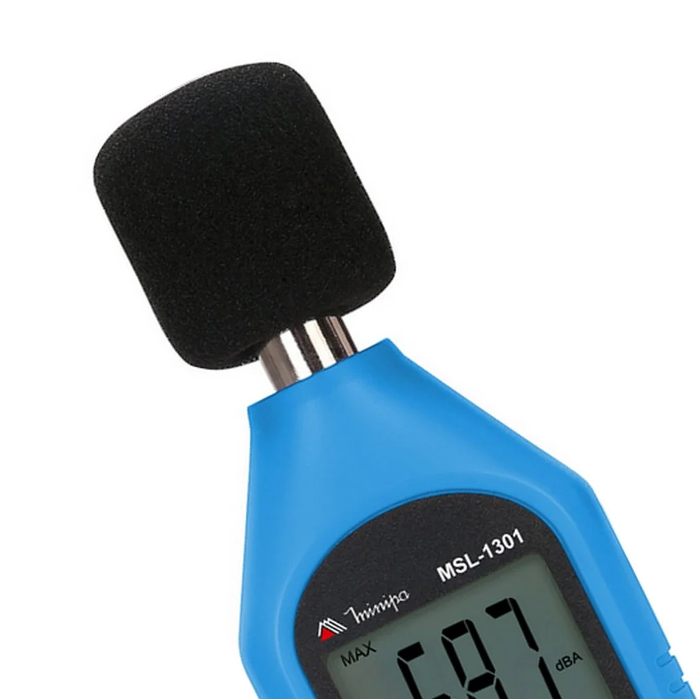 Mini Decibelimetro Digital 30A130DB Minipa MSL-1301
