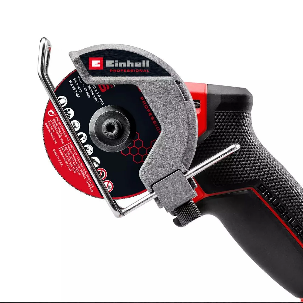 Mini Esmerilhadeira Angular a Bateria 18V Brushless Sem Carregador e Bateria 3"-76MM Einhell TP-CO 18/76-C