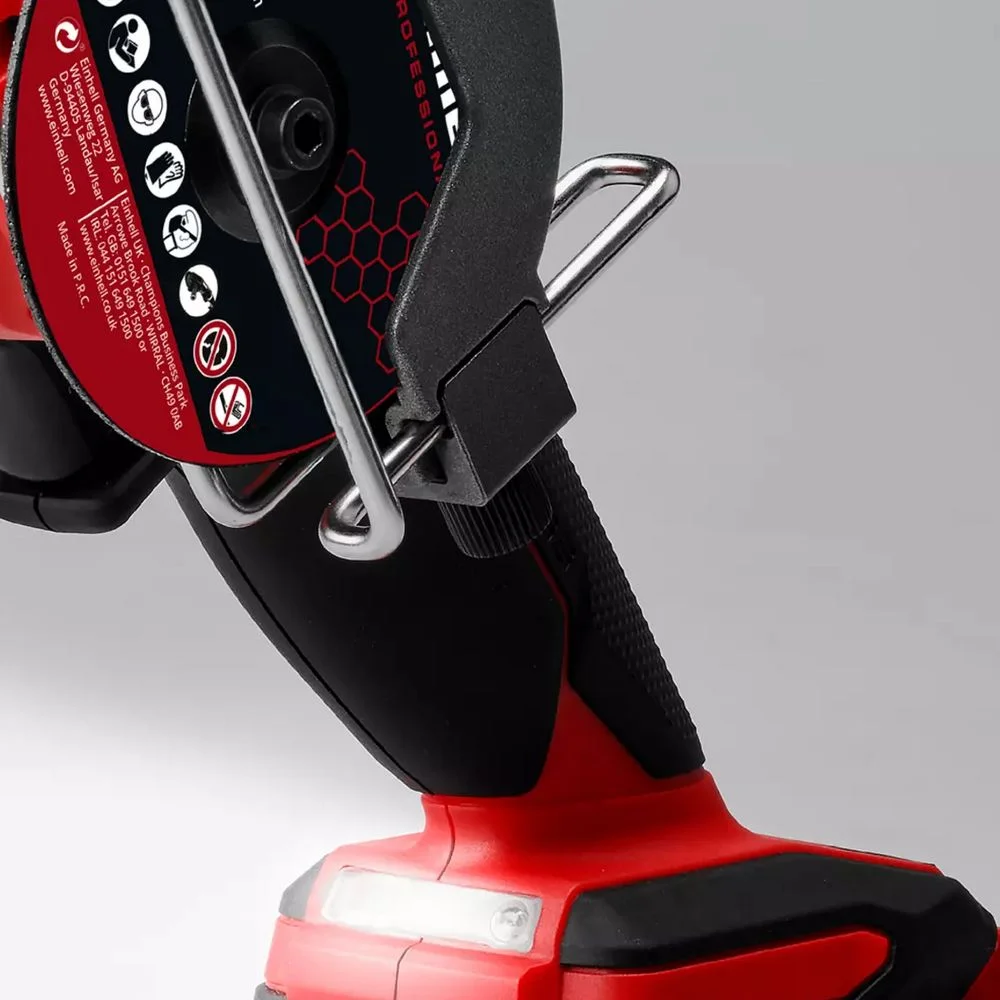 Mini Esmerilhadeira Angular a Bateria 18V Brushless Sem Carregador e Bateria 3"-76MM Einhell TP-CO 18/76-C