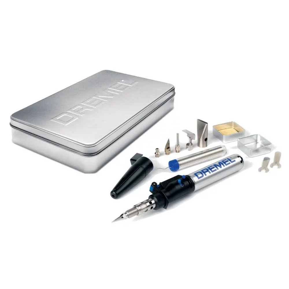 Mini-Macarico Caneta Versatip GAS Butano Dremel F0132000JA