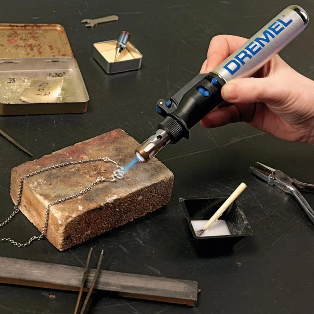 Mini-Macarico Caneta Versatip GAS Butano Dremel F0132000JA