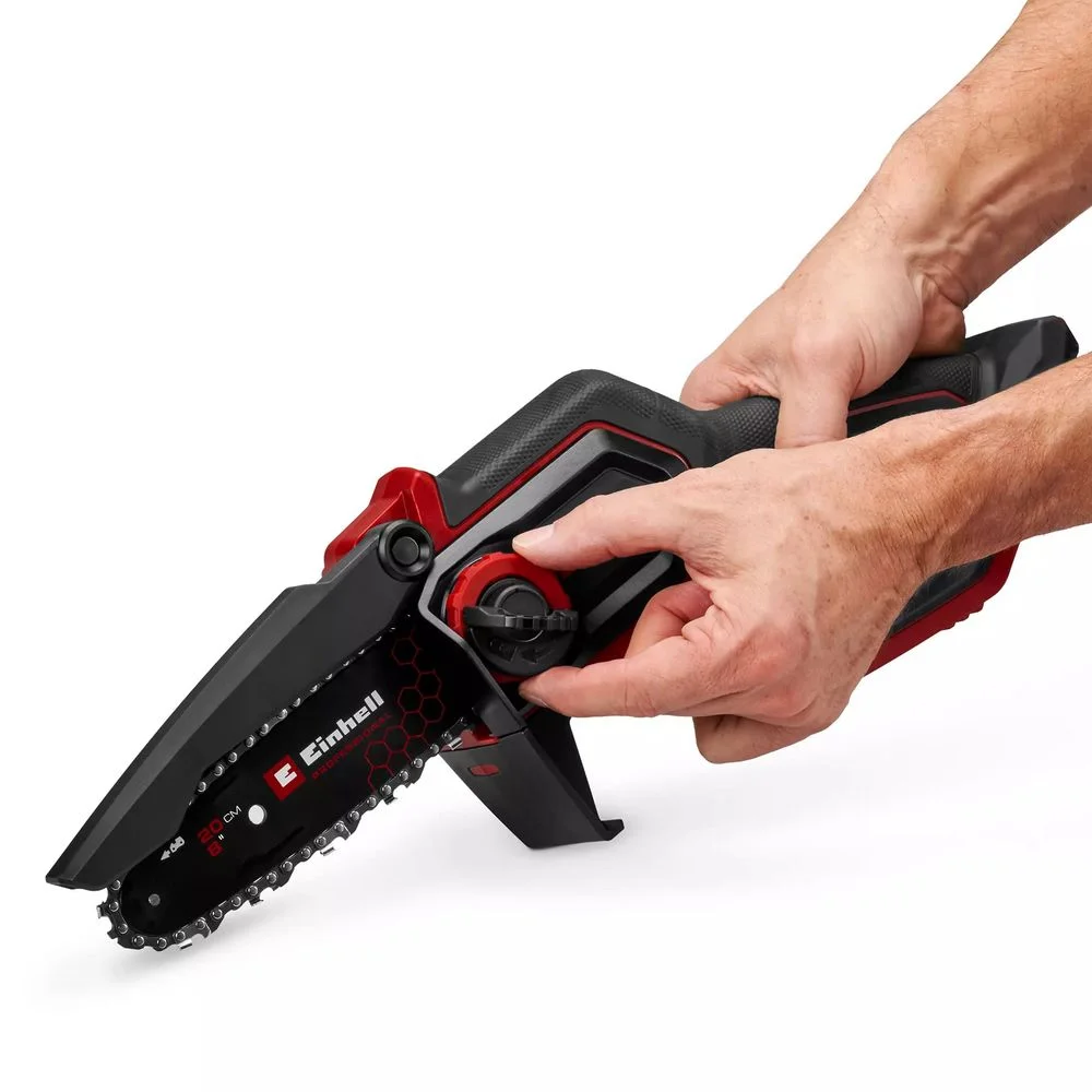 Mini Motosserra de Poda a Bateria 18V Sem Carregador e Bateria 200MM Einhell GP-PS 18/20 LI