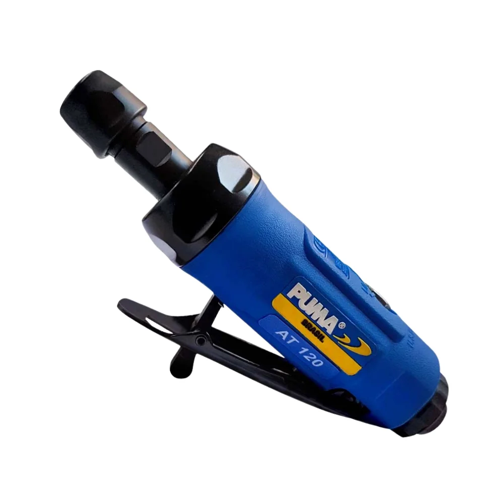 Mini Retifica Reta Pneumatica 25000RPM 0,3HP 1/4" Puma AT-120