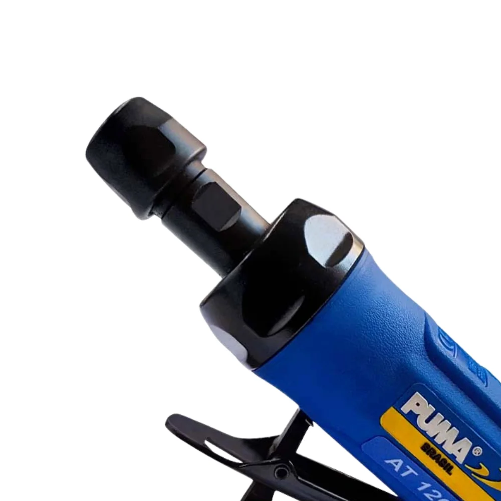 Mini Retifica Reta Pneumatica 25000RPM 0,3HP 1/4" Puma AT-120