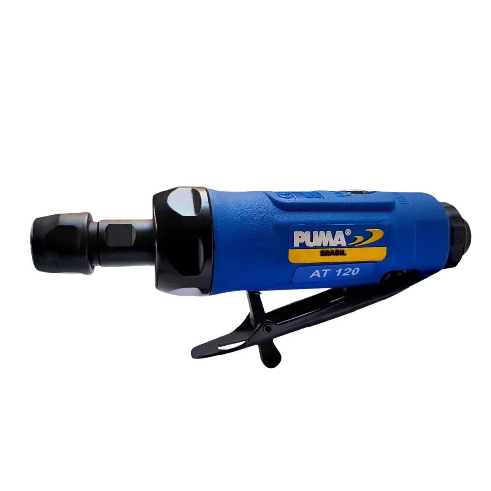 Mini Retifica Reta Pneumatica 25000RPM 0,3HP 1/4" Puma AT-120
