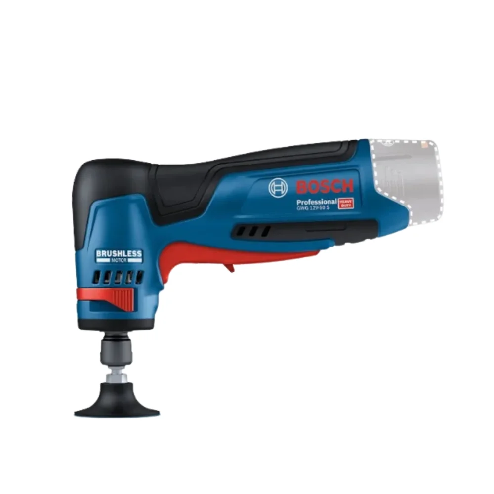 Mini Retificadeira Angular a Bateria 12V Brushless Sem Carregador e Bateria Bosch GWG 12V-50S