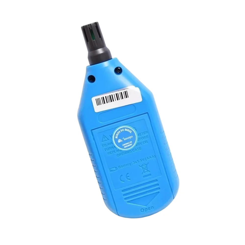 Mini Termo-Higrometro Digital -10A60 CELSIUS Minipa MTH-1300