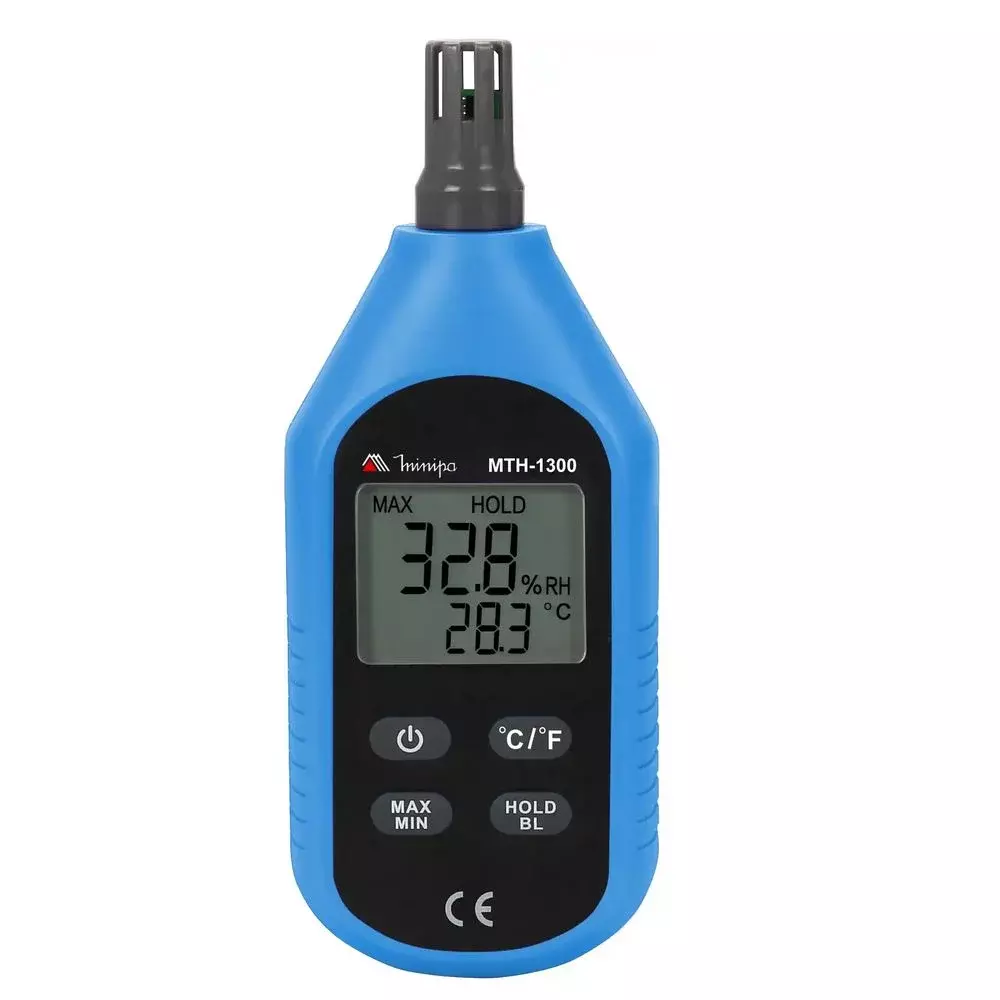 Mini Termo-Higrometro Digital -10A60 CELSIUS Minipa MTH-1301