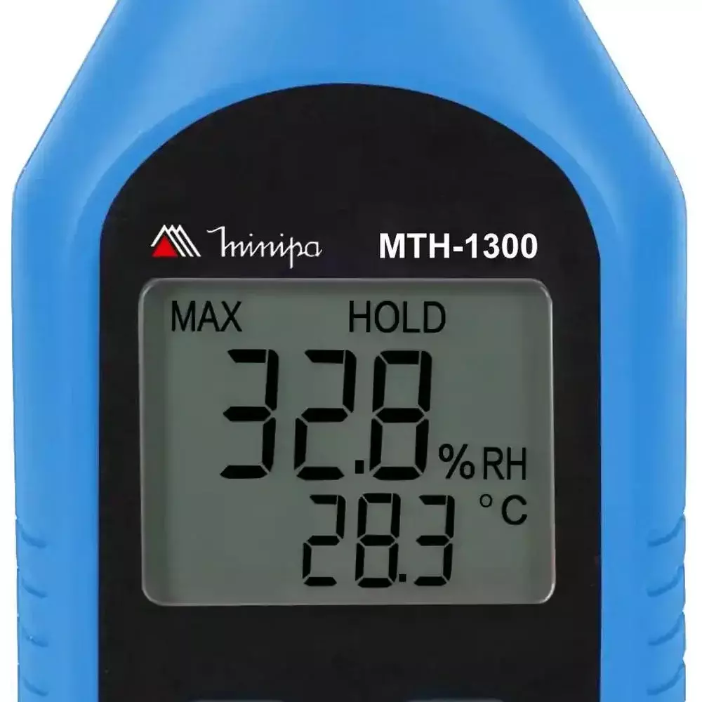 Mini Termo-Higrometro Digital -10A60 CELSIUS Minipa MTH-1301