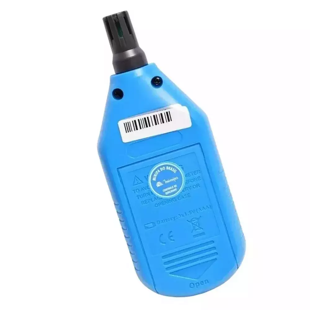 Mini Termo-Higrometro Digital -10A60 CELSIUS Minipa MTH-1301