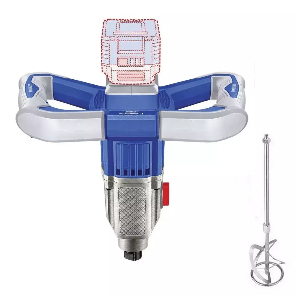 Misturador de Tinta e Massa a Bateria 20V Sem Carregador e Bateria Tramontina by Total 42316/005