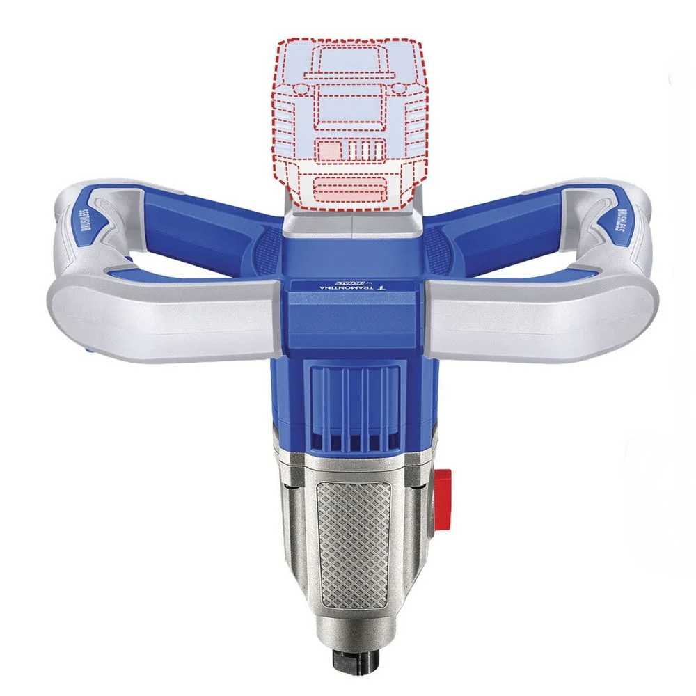 Misturador de Tinta e Massa a Bateria 20V Sem Carregador e Bateria Tramontina Tota 42316/005