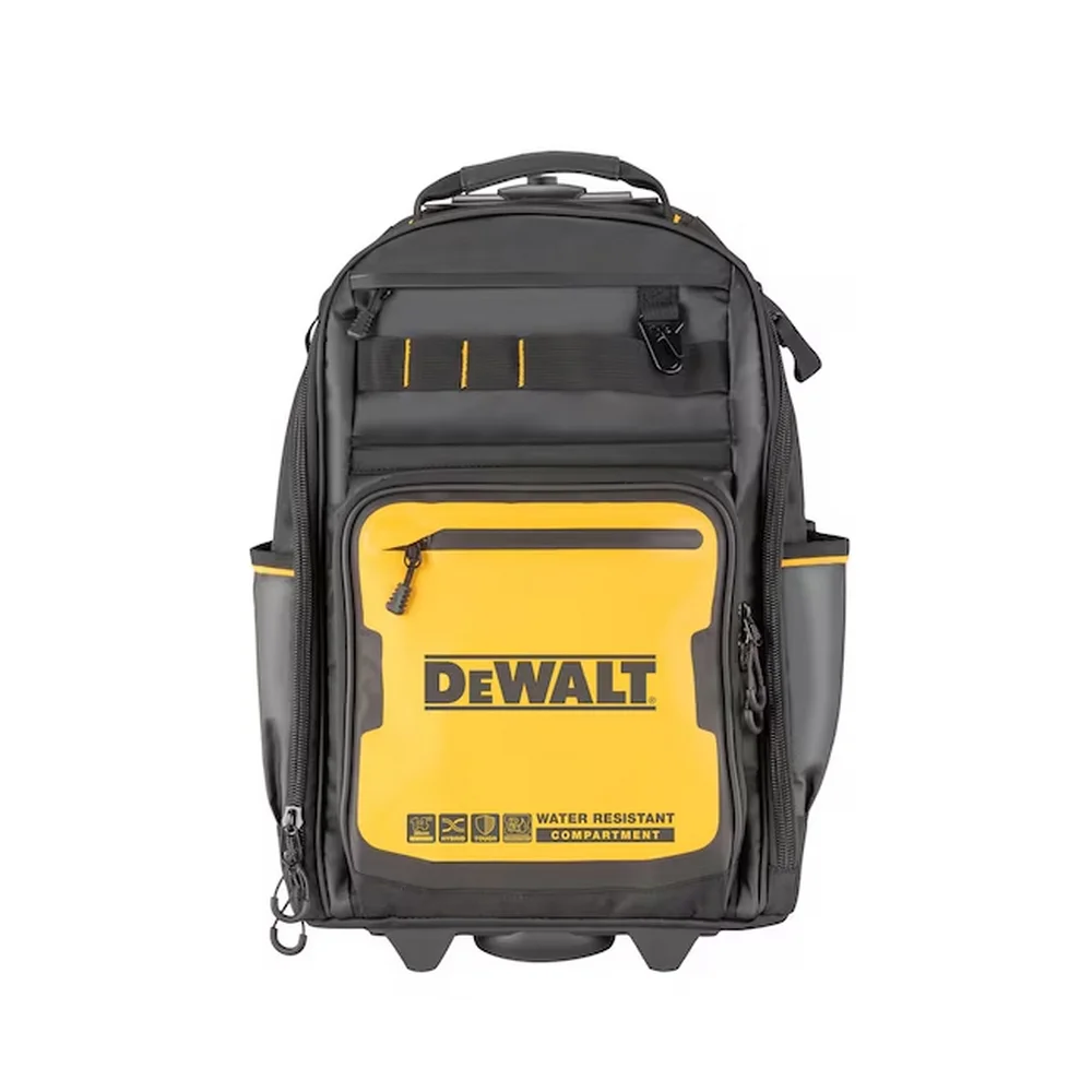 Mochila para Ferramentas Com Rodas e Puxador de 2 Estagios 21" Dewalt DWST560101
