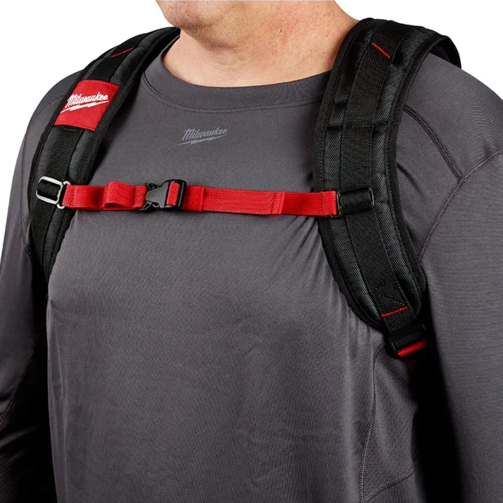 Mochila para Ferramentas Perfil Baixo Com 22 Bolsos Milwaukee 48-22-8202
