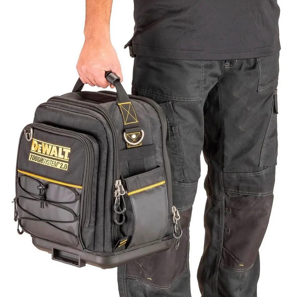 Mochila para Ferramentas Toughsystem 2.0 25 Bolsos 11" Dewalt DWST08025