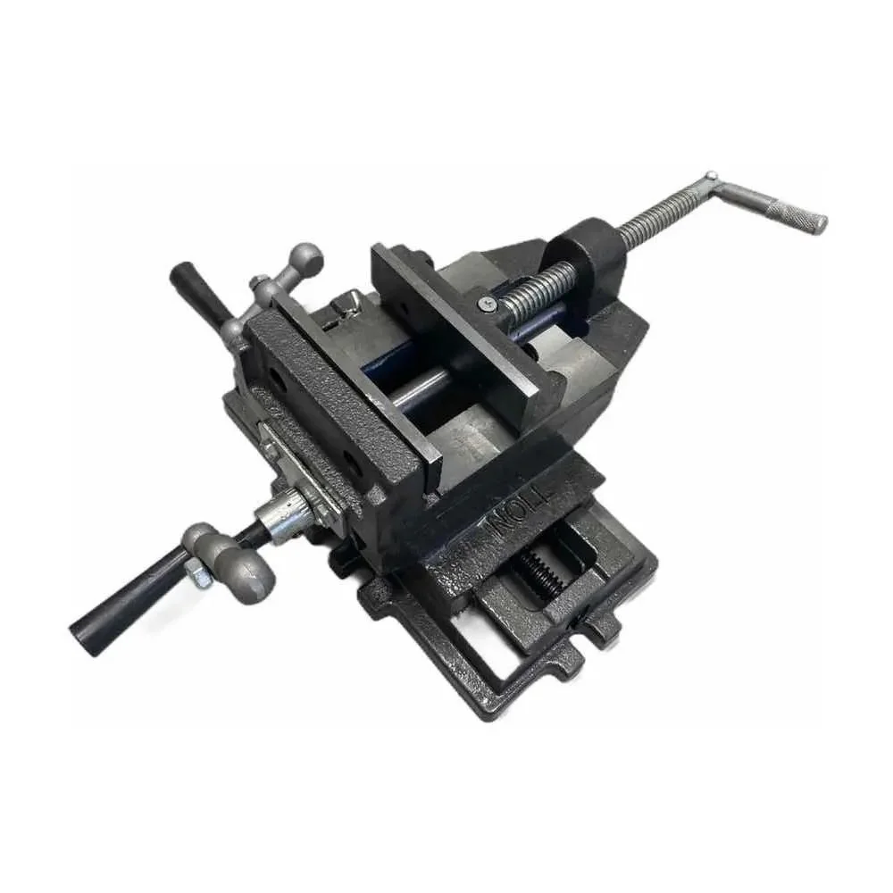 Morsa Coordenada com Mordente 150mm 130X130MM Noll 700017