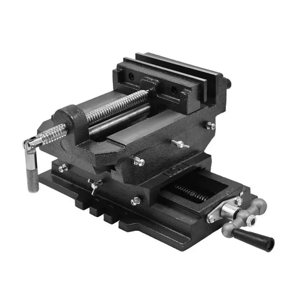 Morsa Coordenada com Mordente 150mm 130X130MM Noll 700017