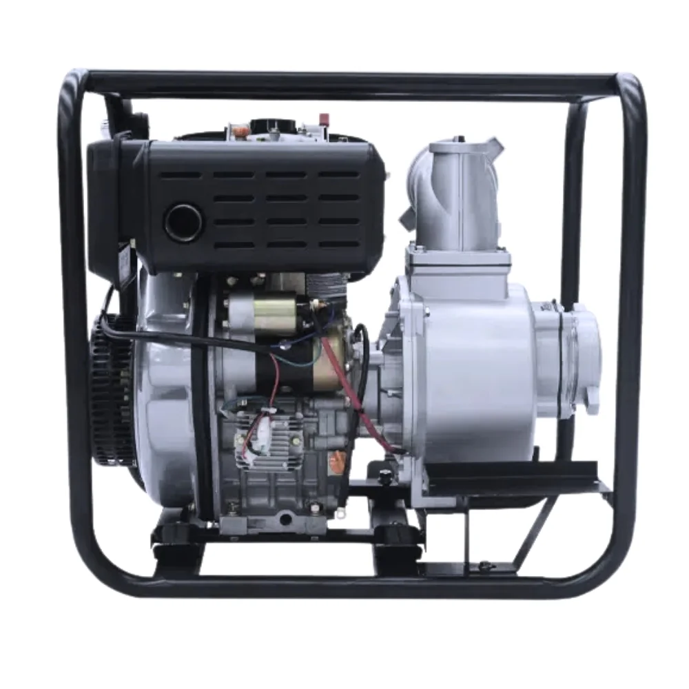 Motobomba a Diesel Auto-Escorvante Partida Manual e Eletrica 4" 85M3/H 10,5HP Toyama TDWP100SEXP