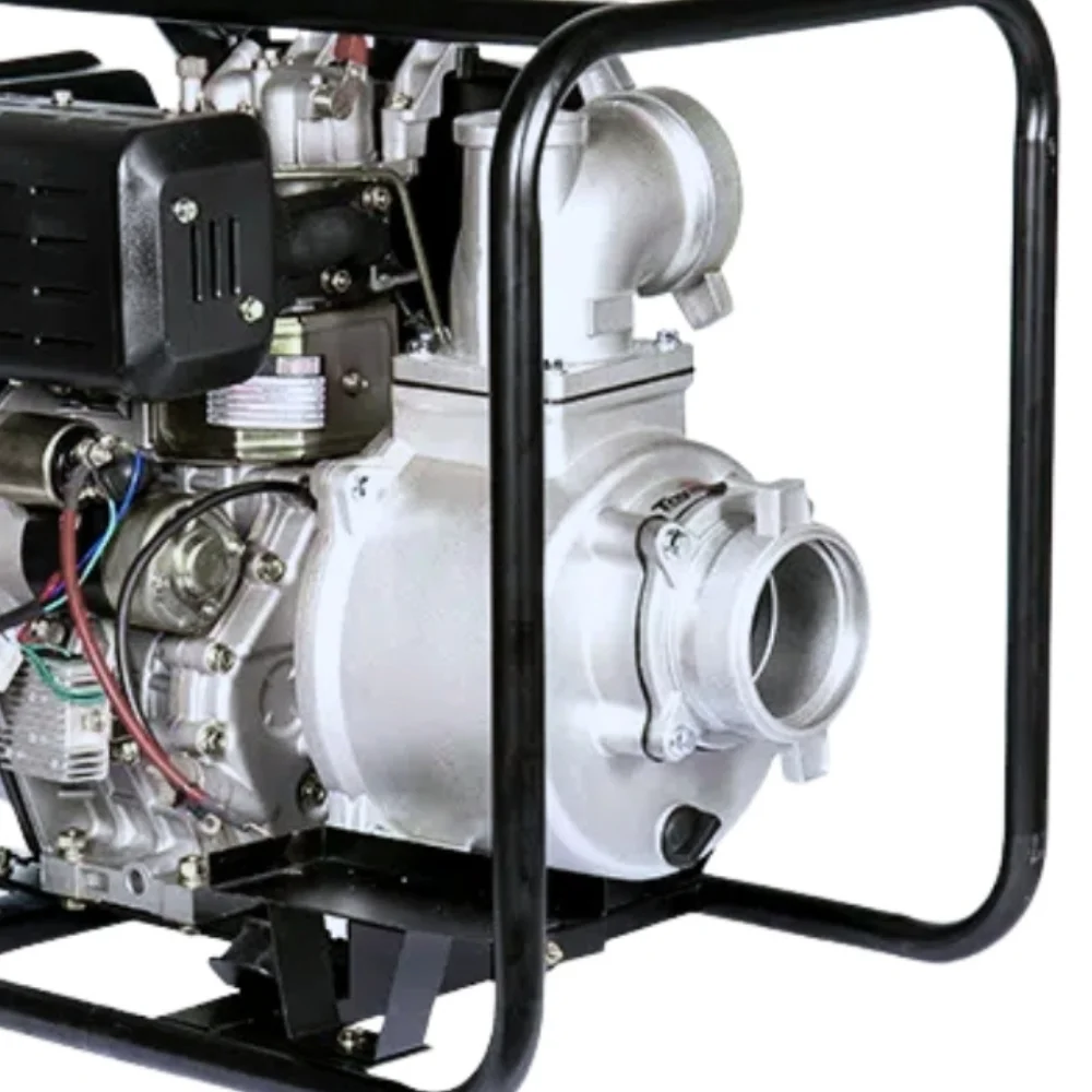 Motobomba a Diesel Auto-Escorvante Partida Manual e Eletrica 4" 85M3/H 10,5HP Toyama TDWP100SEXP