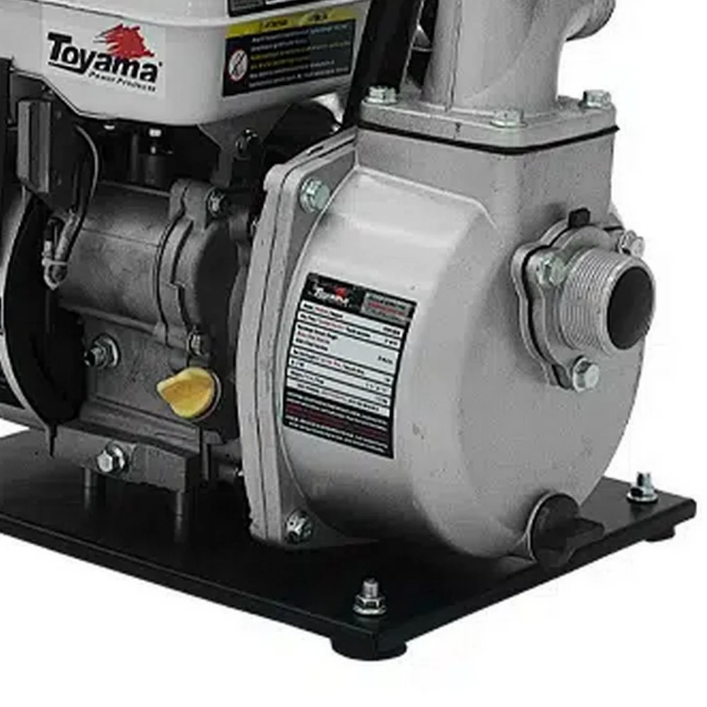 Motobomba a Gasolina Auto-Escorvante 1.1/2" 21M3/H Partida Manual 3,5HP Toyama TWP40SH